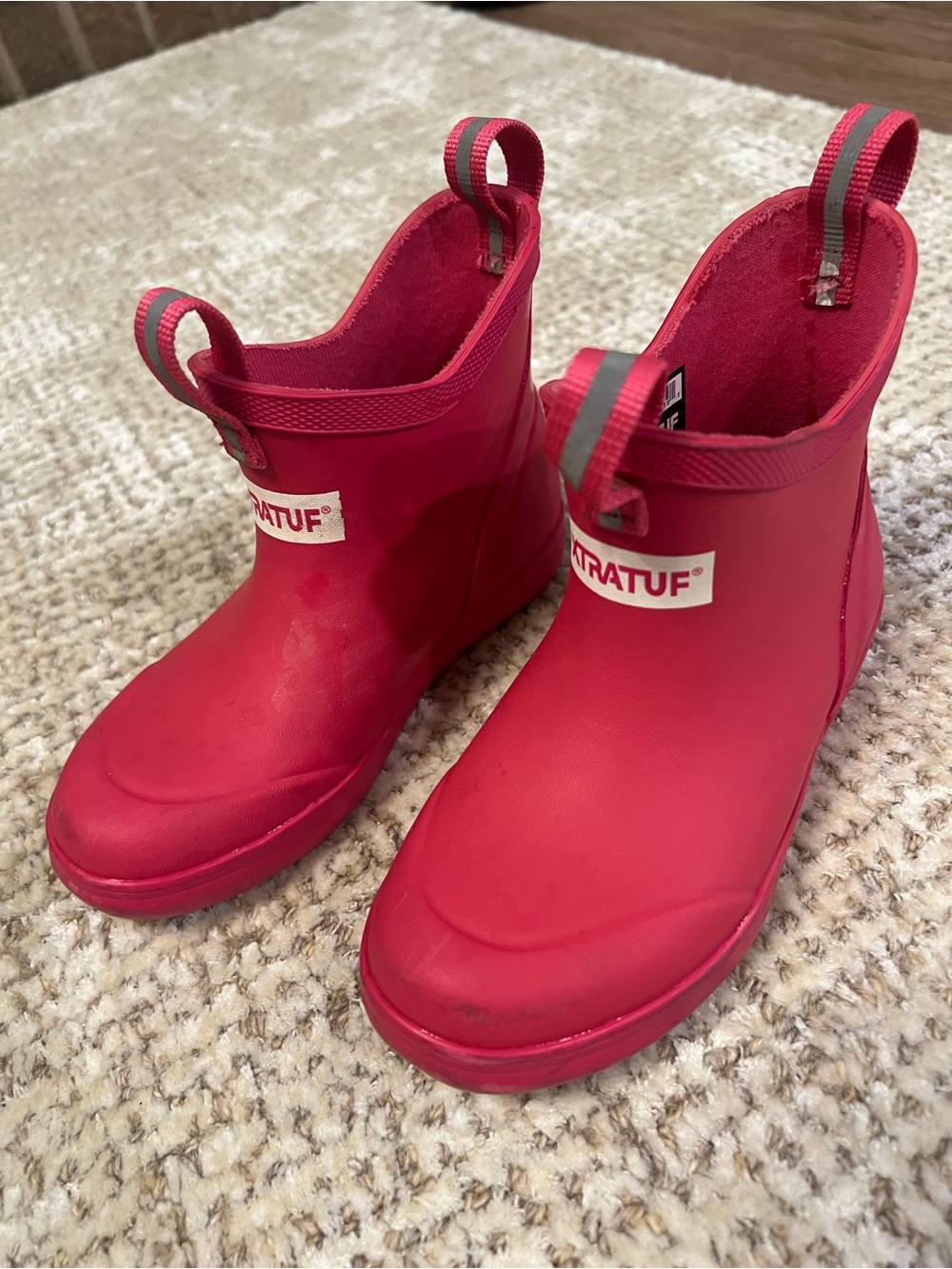 XTRATUF pink girls boots US 12
